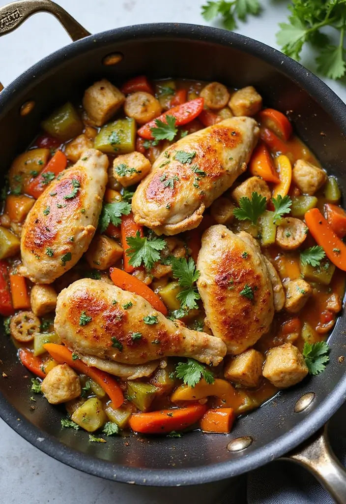 29 Rotisserie Chicken Recipes Healthy and Time-Saving - 2. Chicken Stir-Fry