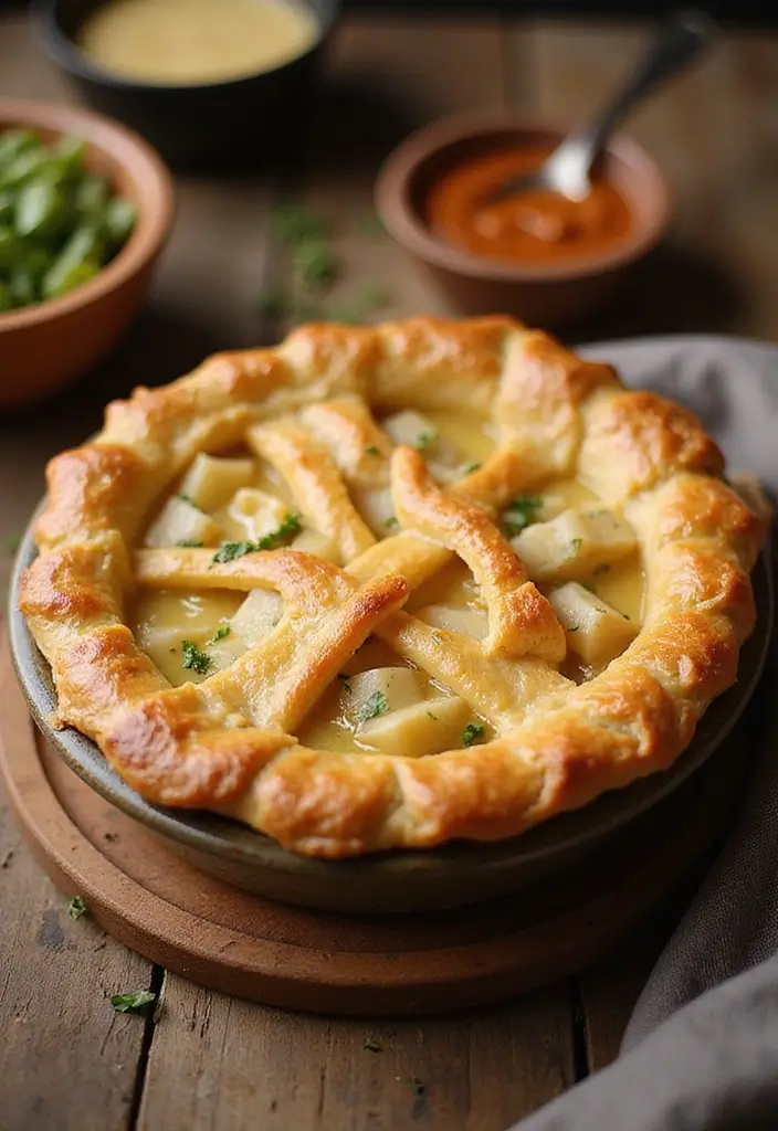 29 Rotisserie Chicken Recipes Healthy and Time-Saving - 25. Chicken Pot Pie