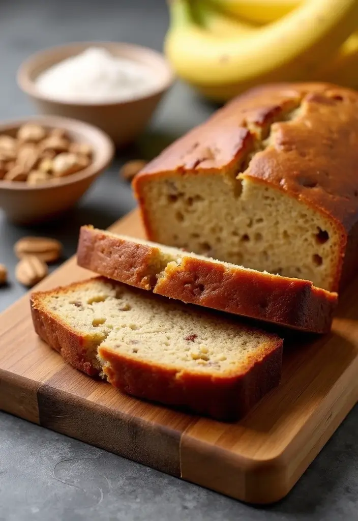 29 Trim Healthy Mama Recipes for Every Meal - 11. Healthy Banana Bread