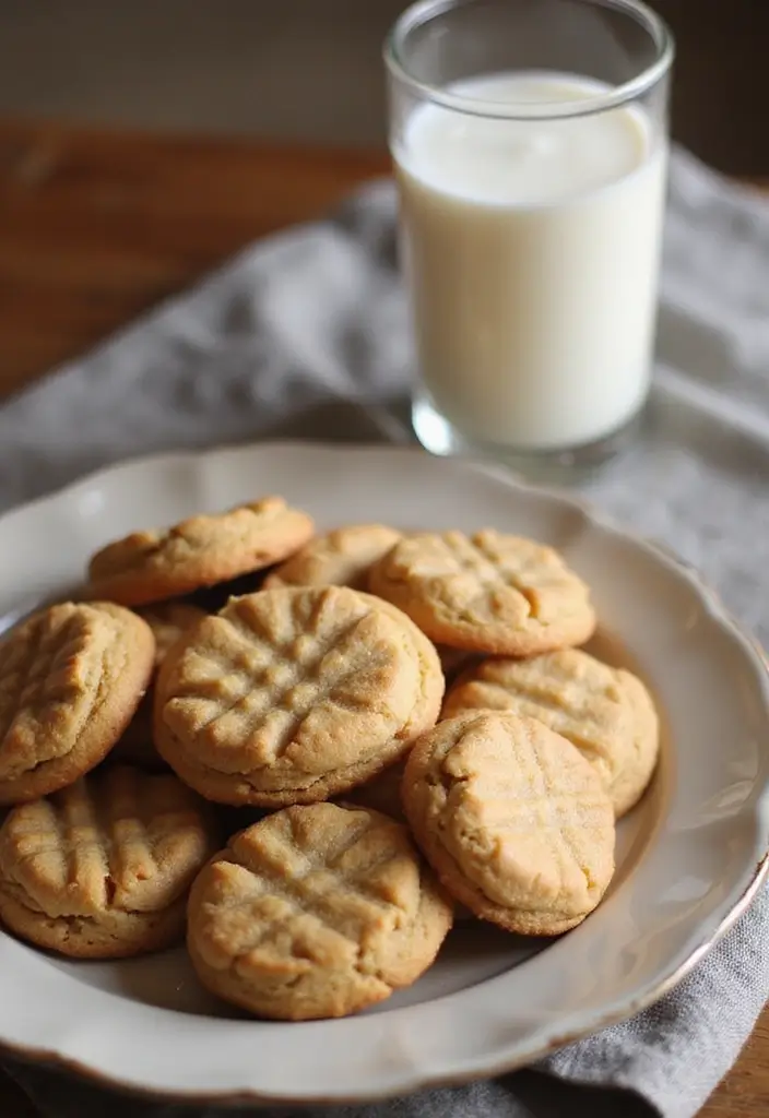29 Trim Healthy Mama Recipes for Every Meal - 29. Peanut Butter Cookies