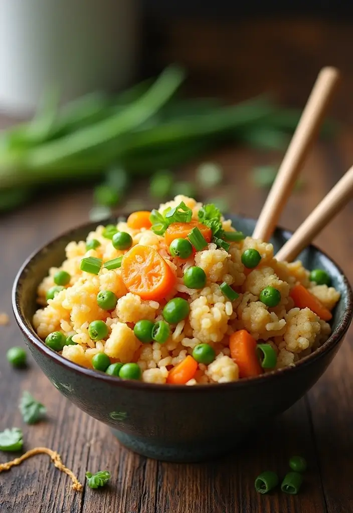 29 Trim Healthy Mama Recipes for Every Meal - 4. Cauliflower Fried Rice