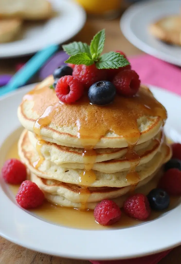 29 Trim Healthy Mama Recipes for Every Meal - 5. Coconut Flour Pancakes