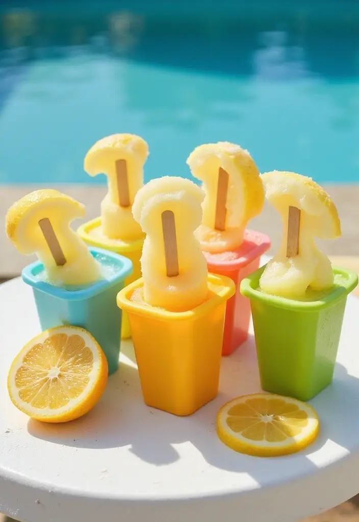 29 Trim Healthy Mama Recipes for Every Meal - 7. Lemonade Popsicles