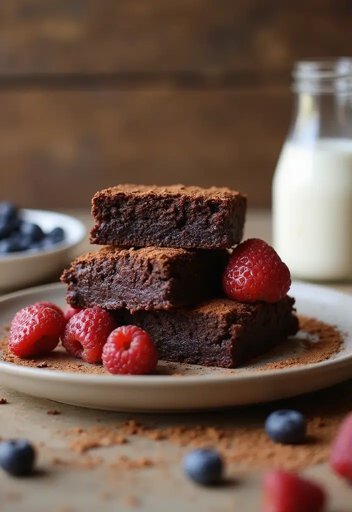 29 Trim Healthy Mama Recipes for Every Meal - 8. Almond Flour Brownies
